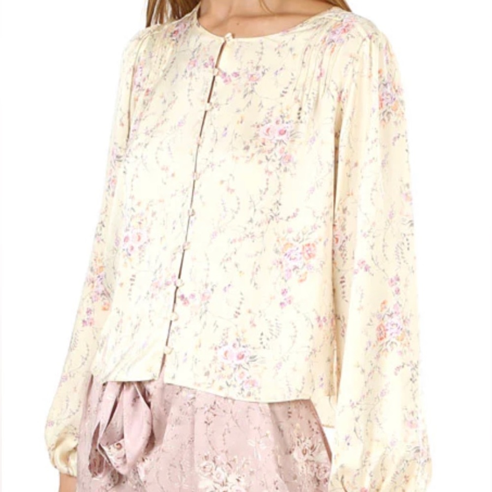 Loveshackfancy talia top